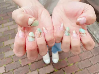 ネイル TiALASH ＊Kozue＊のネイルデザイン