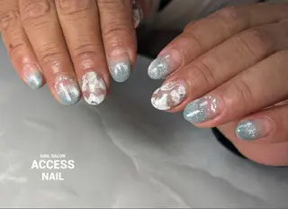 ネイル access nailのネイルデザイン