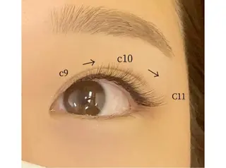 マツエク・マツパ ミニョン 藤原美雨の眉毛・アイブロウイメージ