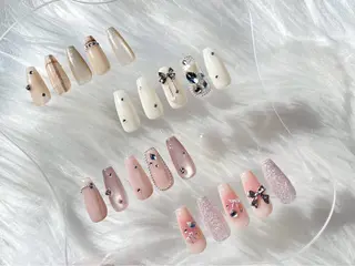 ネイル HARU LAND HAKATAのネイルデザイン