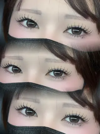 マツエク・マツパ eyelashsalon i:belle by BINEL所属・i:belle Chisakoのマツエク・マツパデザイン