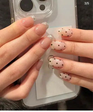 ネイル Ui_Amor (パラジェル)のネイルデザイン