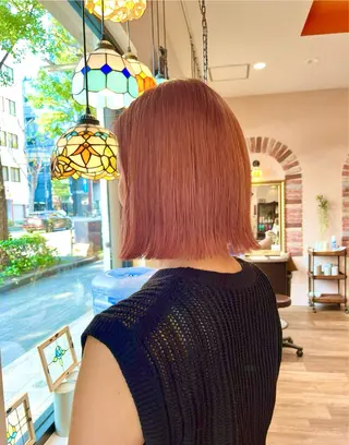 ショート 馬場 百合恵のヘアスタイル