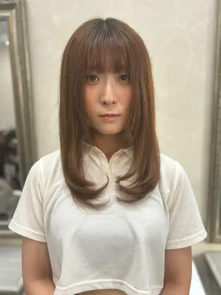 ロング カットモデル募集中 murakamiのヘアスタイル