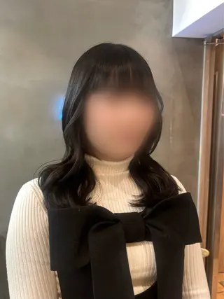ミディアム ️🫧️韓国ヘア🫧 ボブ⭐️/RUIのヘアスタイル
