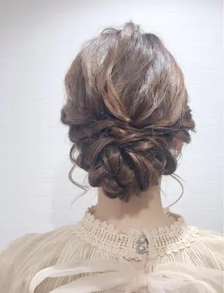 ヘアアレンジ GRANLUSSO 〜グランルッソ駅前店所属・木口 嘉美のヘアスタイル