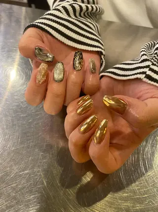 ネイル momoka shibuyaのネイルデザイン