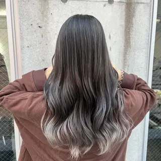 ロング カラー 韓国風/髪質改善/ Kiyoraのヘアスタイル