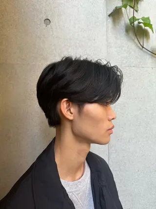 メンズ 似合わせカット /パーマ岡本淳平のヘアスタイル