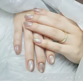 ネイル YUMI ニュアンスnailsのネイルデザイン