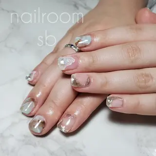 ネイル nailroom‪ sb‪‪𓈒𓂂𓏸のネイルデザイン