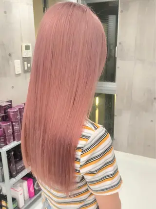 ロング カラー 🧸ミルクティー🧸 kousei🧸のヘアスタイル