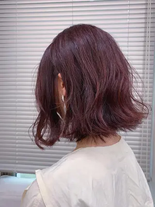 ショート カラー 柔らかbeige モトキのヘアスタイル