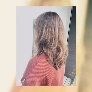 ロング カラー 華 HANA所属・✨素髪を美しくする✨ 志賀 和雅のヘアスタイル