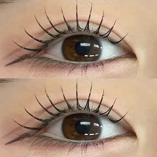 マツエク・マツパ kerria所属・杉田 山吹のマツエク・マツパデザイン