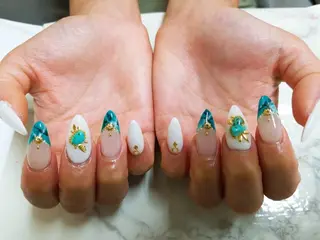 ネイル 河野ちえ (雑誌掲載サロン)のネイルデザイン