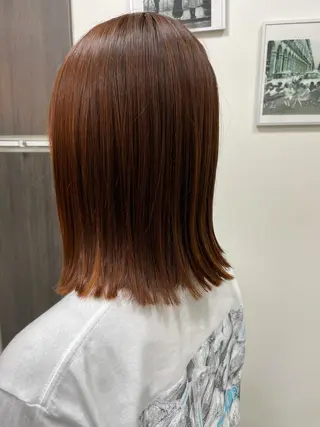 ショート カラー 平 ちひろのヘアスタイル