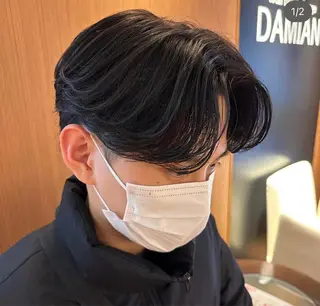 メンズ ノンダメージサロン まつうらるなのヘアスタイル