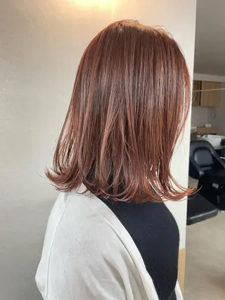 ミディアム カラー ボブ特化 ⭐️期間限定しゅうまのヘアスタイル