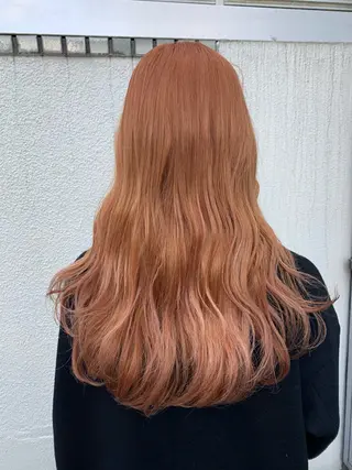 ロング カラー No1韓国風レイヤー &カチモリ✨ /サキのヘアスタイル