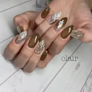 ロング ネイル nail salon LNのネイルデザイン