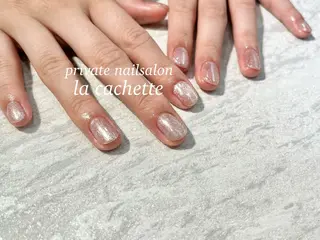 ネイル la cachetteのネイルデザイン