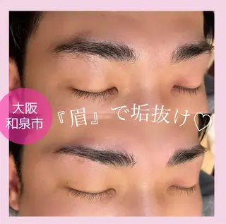 sarasa beauty salon所属・SARASA♡ Yamashitaの眉毛・アイブロウイメージ