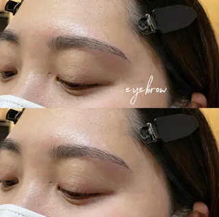 アイブロウ Eyebrow&Eyelash Salon Nine. 【ナイン】所属・Nine.［ナイン］ Furukawaのマツエク・マツパデザイン