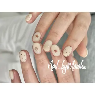 ネイル ⏦Little 𐙚 Nail⏦のネイルデザイン