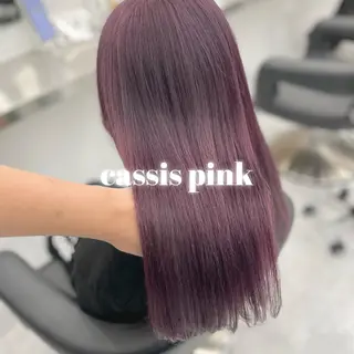 セミロング カラー ヘアアレンジ 愛されカラー🩷 はるなのヘアスタイル