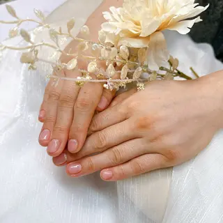 ネイル Hana NAIL所属・🩵 Rin🩵のネイルデザイン