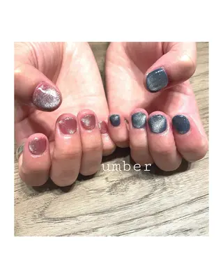 ネイル umber 三茶1分のネイルデザイン