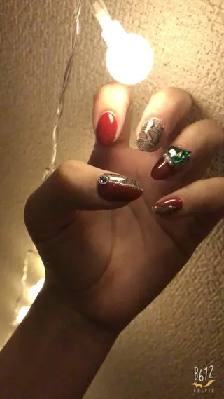 ネイル Anju NAILSALON所属・Anju HARUNAのネイルデザイン