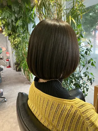 ショート メンズパーマ shell 宮下のヘアスタイル
