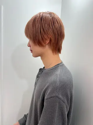 メンズ 💥ウルフカット デザインあんな💥のヘアスタイル