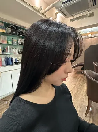 ロング Flower🌼藤田 陽華のヘアスタイル