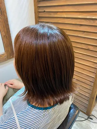 カラー Blue hair&eyelash所属・🌼サトウ アカリ🌼のヘアスタイル