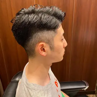 メンズ ヒロ銀座 プレミアムバーバー赤坂店所属・🔥💈恒川 媛音💈🔥のヘアスタイル