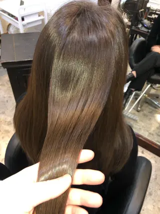 ミディアム 高木 達也のヘアスタイル