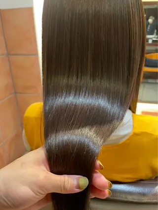 セミロング ★糀谷 敬大のヘアスタイル