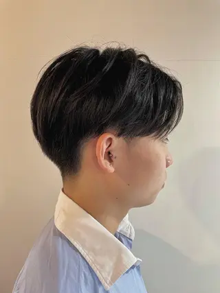 ショート メンズ 野間 祐哉のヘアスタイル