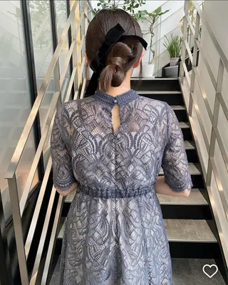 ロング ヘアアレンジ 宮村マオ　/ Hair set🪽のヘアスタイル