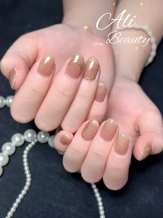 ネイル Ali 新小岩 ネイル専門のネイルデザイン