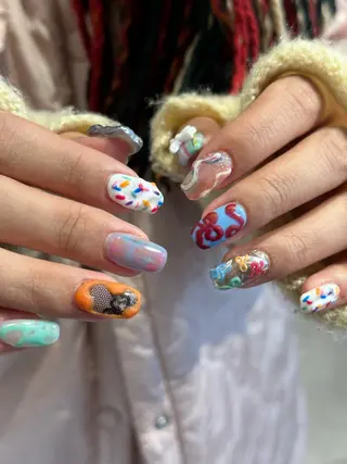 ネイル ハイトーン特化 pepe🎀のヘアスタイル