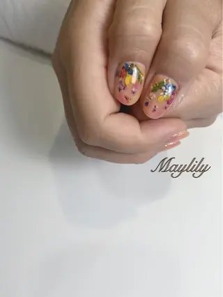 ネイル Nail care salon Maylily所属・Nail salon Maylilyのネイルデザイン