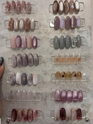 ネイル ERFOLG GINZA 横浜店所属・大倉 菜桜子のネイルデザイン