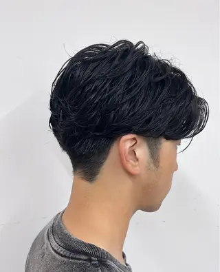 ショート セミjrスタイリスト /田尾凌雅のヘアスタイル