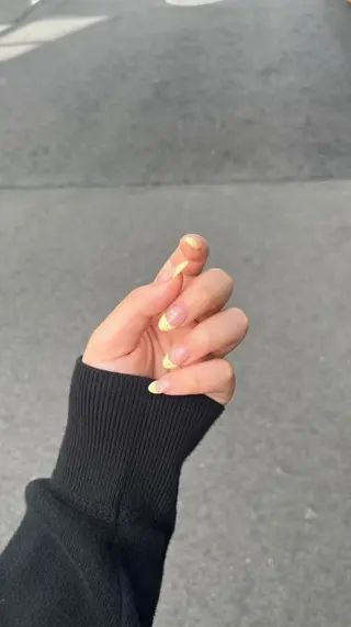 ネイル 濱岡 咲のネイルデザイン