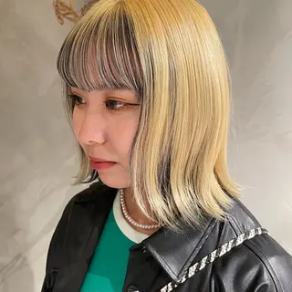 ショート カラー RorriM natsuのヘアスタイル