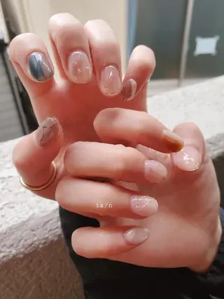 ネイル 店長 佐藤のネイルデザイン